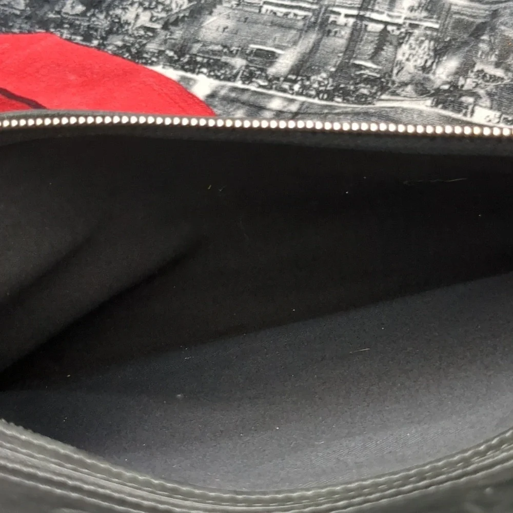 Levenger canvas leather